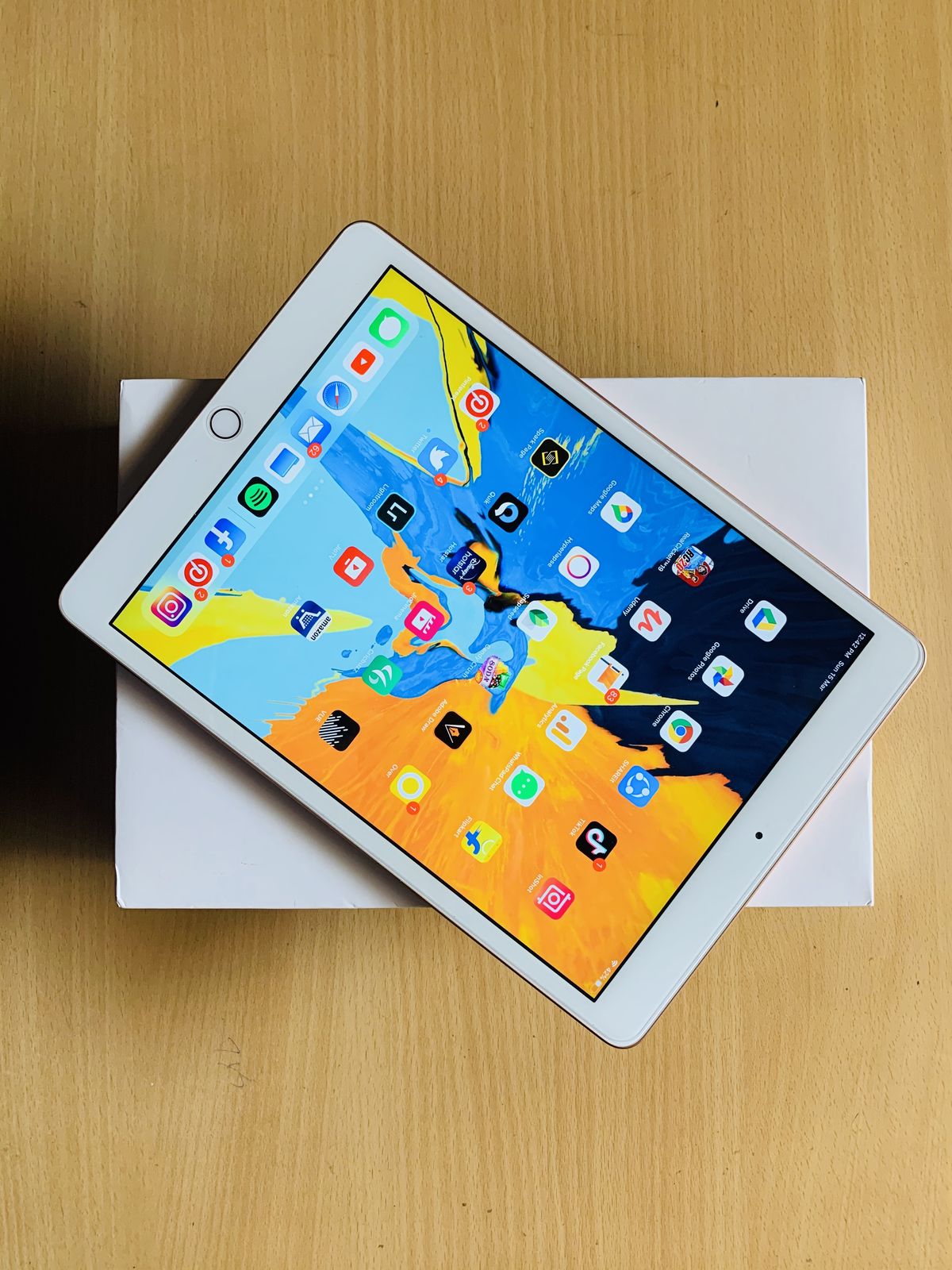 iPad ACED Perú